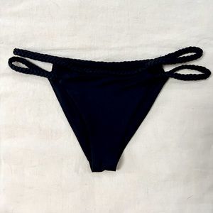 Frankie’s Bikinis Bottom Black Small